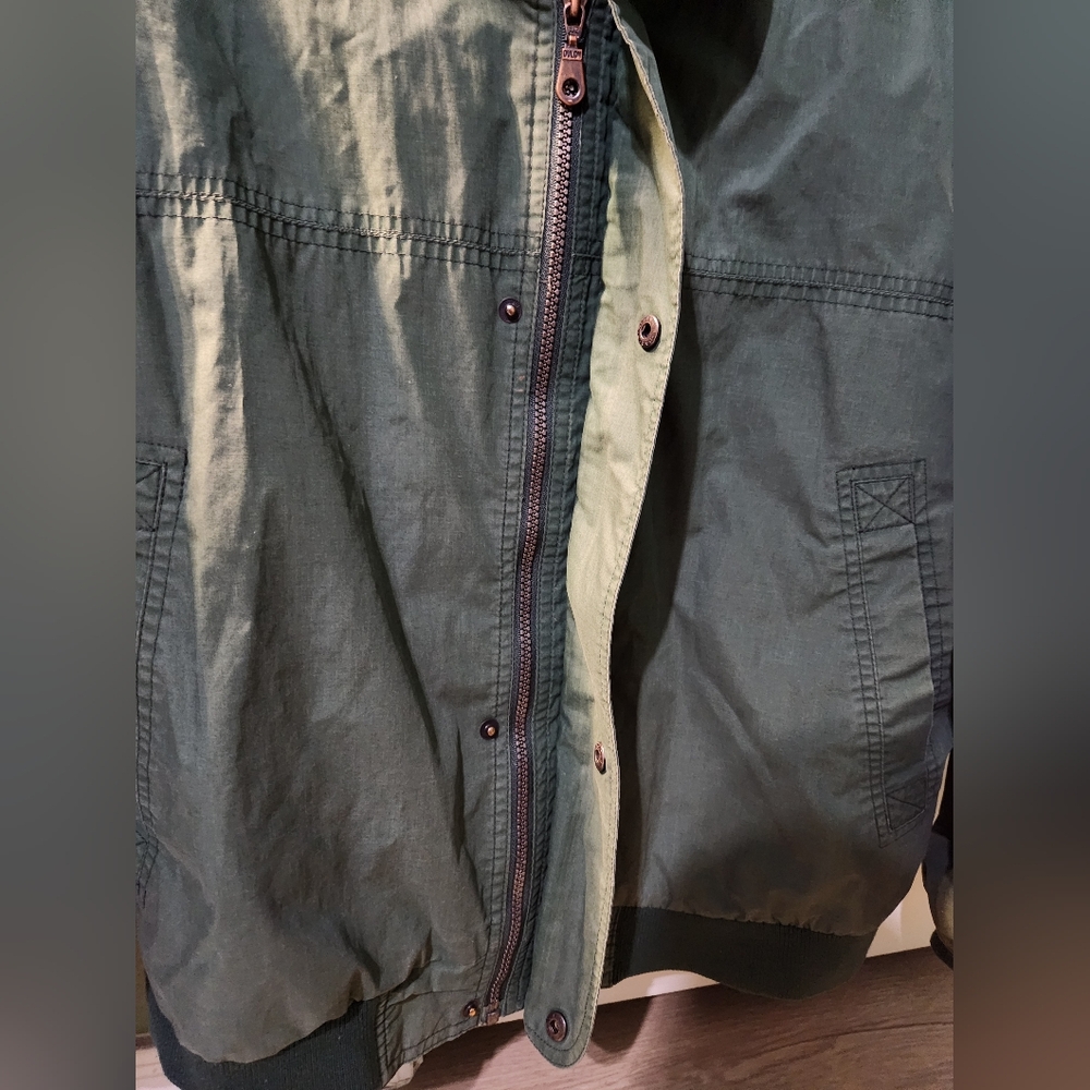 Pacific Trail Men's Green Jacket - Picture 2 of 11